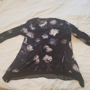 Simply Vera Wang tunic top (L)